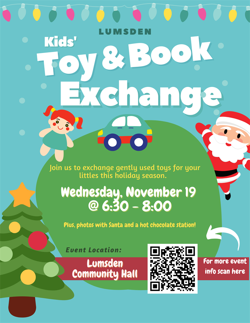 Toy & Book Exchange
